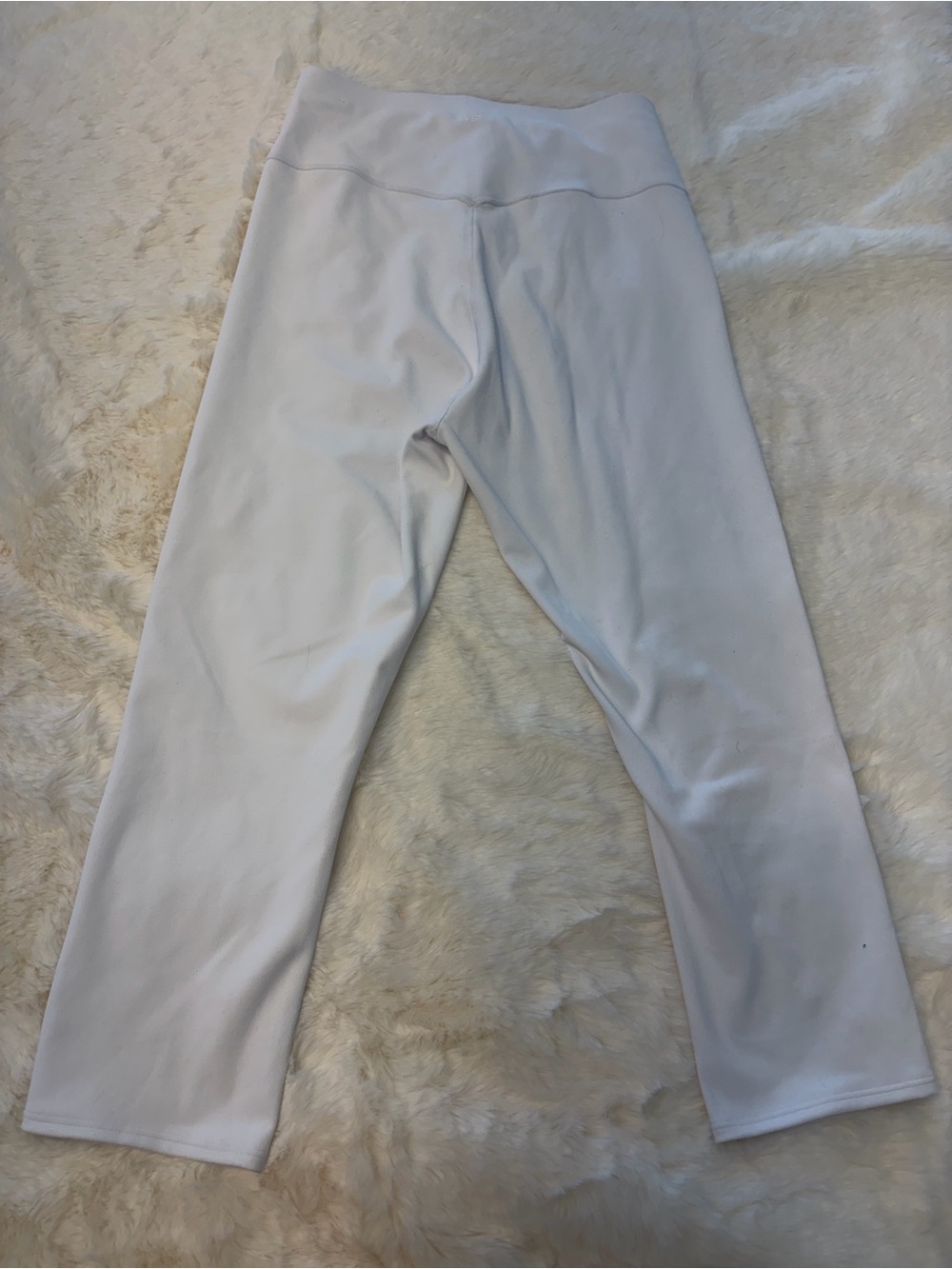 VSX Sport White Capri 20" Inseam Leggings - Picture 3 of 6